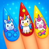 Nail Salon Games For Kids APK