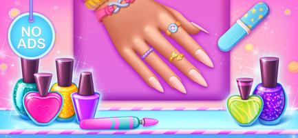 Nail Salon Affiche