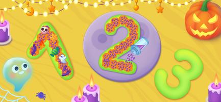 Donut 123 Numbers Kids Games 截图 3