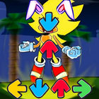 Icona King Hero FNF HD Mod