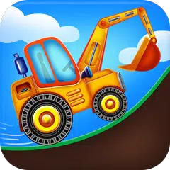 Kids Builder Trucks-Repair,Wash,Fuel Driving Game APK download