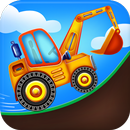 Kids Builder Trucks-Repair,Wash,Fuel Driving Game APK