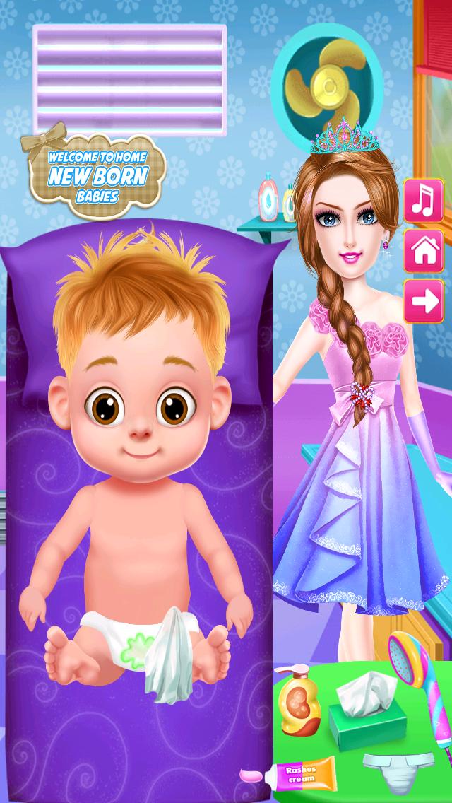 Jeux De Soins Pour Bebes Princesse Maman Papa Et Pour Android Telechargez L Apk Jeux De Soins Pour Bebes Princesse Maman Papa Et Pour Android Telechargez L Apk