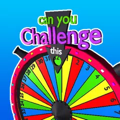 Spin Wheel: Challenge time