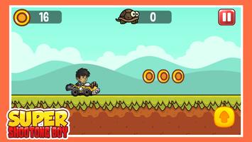 3 Schermata Super Shoot Boy - Kid Game