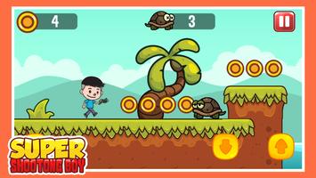 Super Shoot Boy - Kid Game Ekran Görüntüsü 1