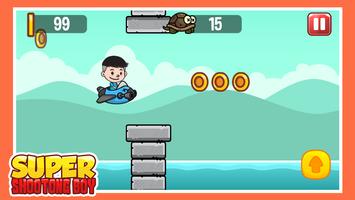 Super Shoot Boy - Kid Game اسکرین شاٹ 2