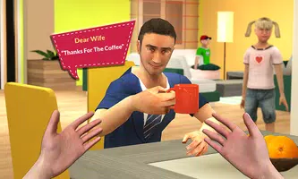 پوستر Family Life Mother Simulator _ Virtual HouseWife