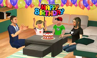 برنامه‌نما Family Life Mother Simulator _ Virtual HouseWife عکس از صفحه