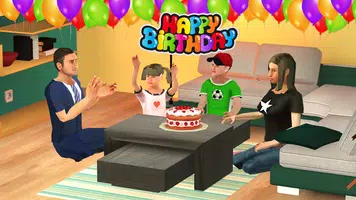 برنامه‌نما Family Life Mother Simulator _ Virtual HouseWife عکس از صفحه
