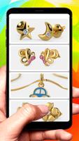 Kids Gold Jewellery Design Ekran Görüntüsü 1