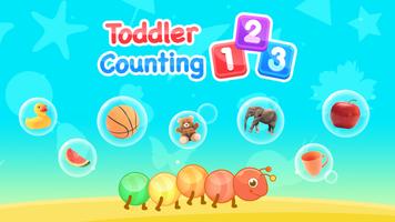 Toddler Counting 123 poster