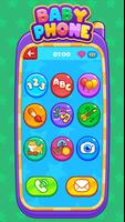 Toddler Baby Phone پوسٹر
