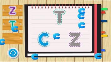 Alphabet Puzzles ภาพหน้าจอ 2