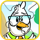 Kinder Zeichentrickfilm Puzzle APK