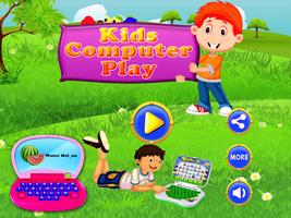 Kids Computer Affiche