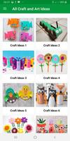 All Craft and Art Ideas โปสเตอร์