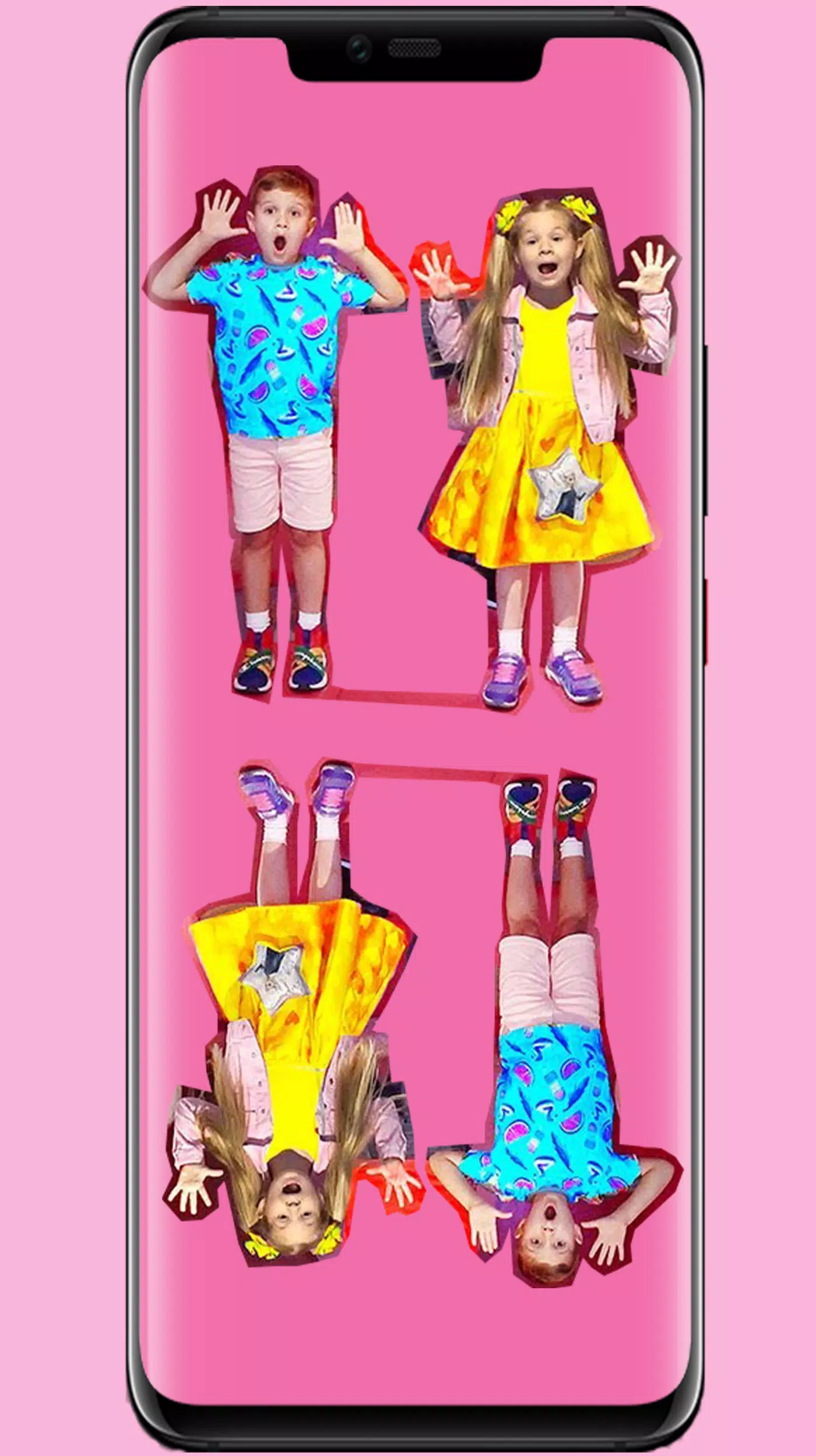 Descarga de APK de Fondo de pantalla de Diana y Roma para niños para Android Descarga de APK de Fondo de pantalla de Diana y Roma para niños para Android
