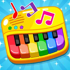 Скачать Baby Piano Games & Kids Music XAPK