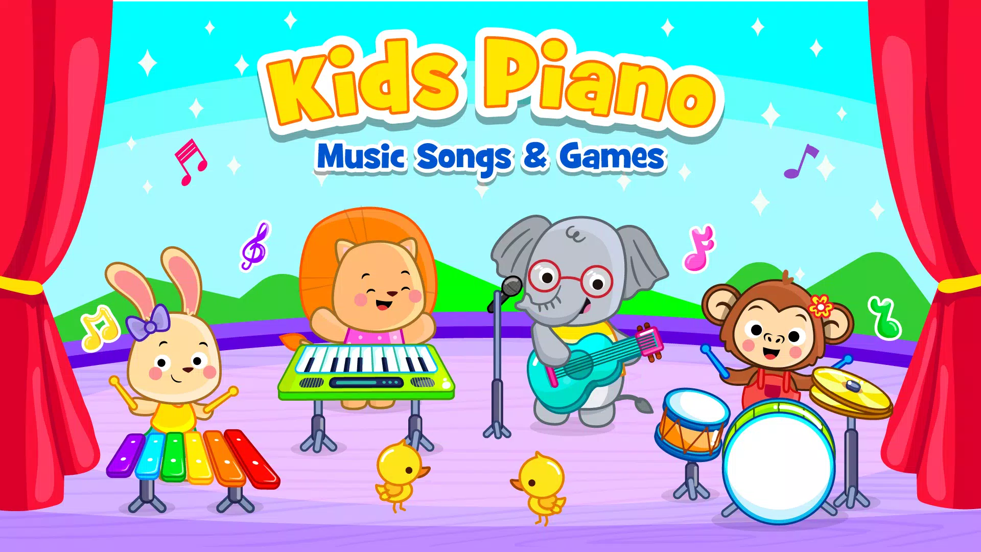 Descarga de APK de juegos de piano para niños para Android