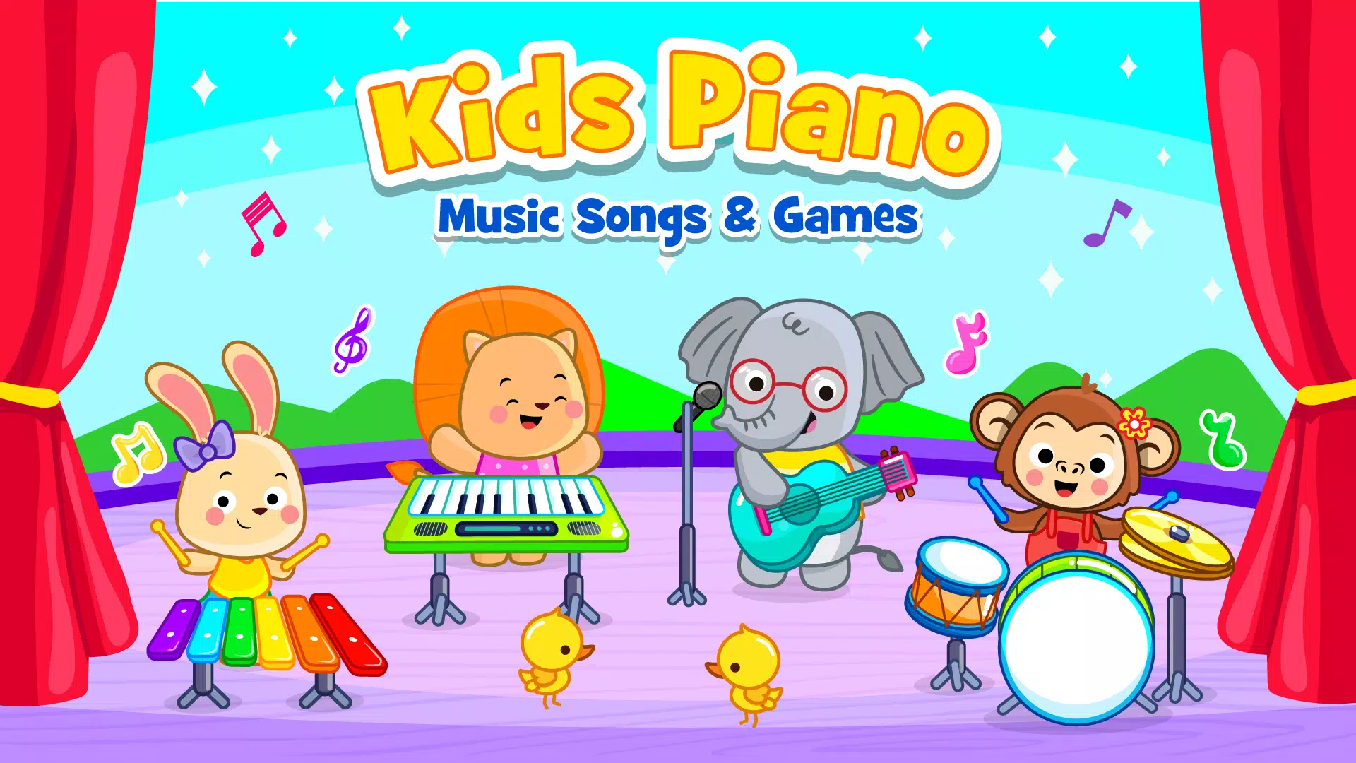 Download do APK de meu crianças piano - jogo de música grátis para Android