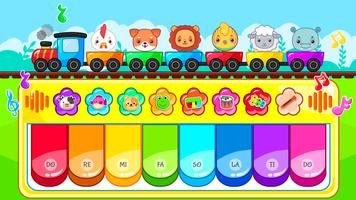 Baby Piano Games & Kids Music постер