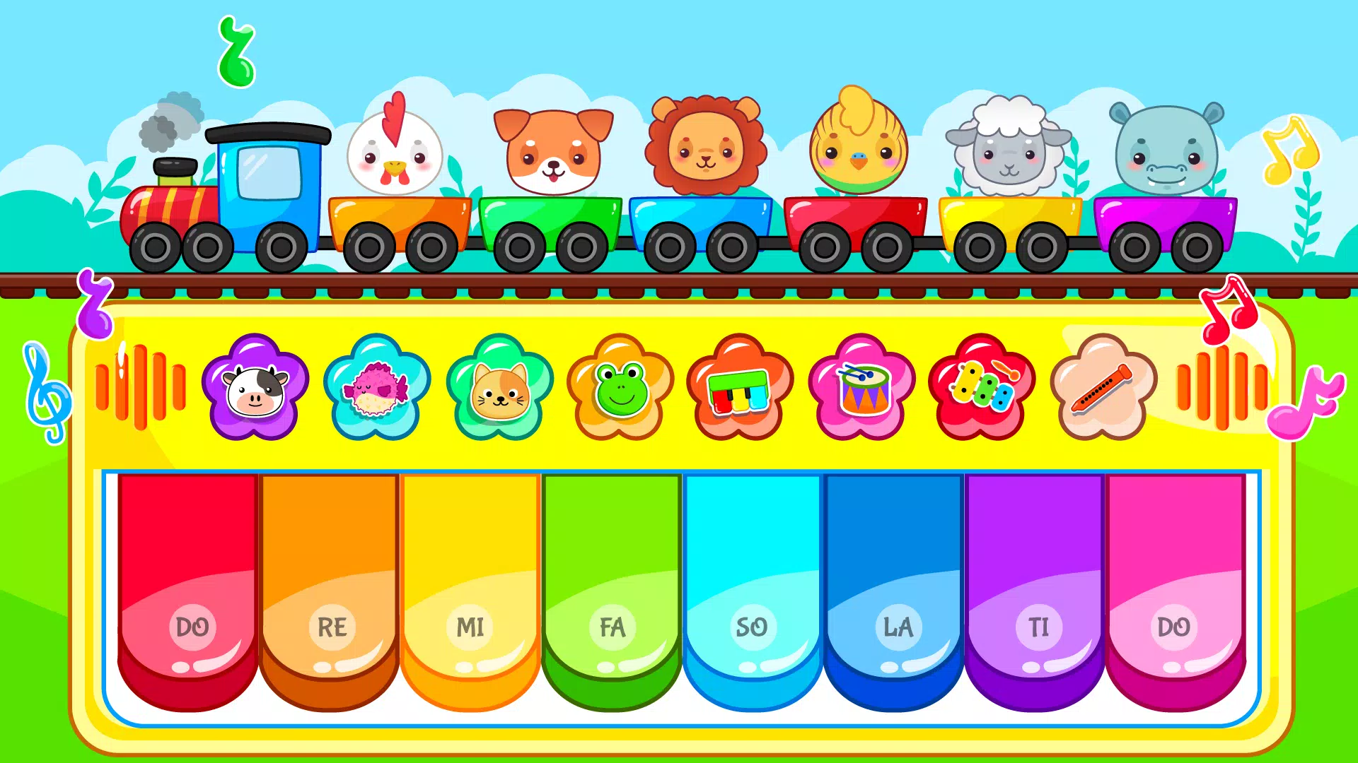 Download do APK de O piano infantil-jogos do bebê para Android