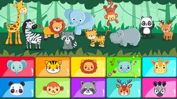 Baby Piano Games & Kids Music screenshot 1