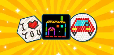 Mosaic Puzzles Art Game Kids
