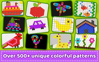 Mosaic Puzzles screenshot 2