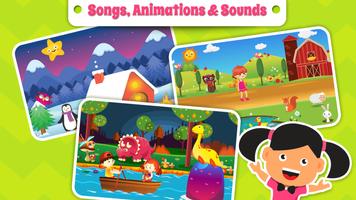 Nursery Rhymes Songs for Kids Ekran Görüntüsü 1