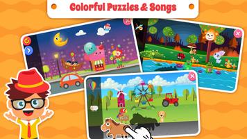 Nursery Rhyme Songs & games. syot layar 2