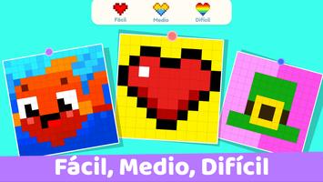 Kids Pixel Art Coloring Games captura de pantalla 3