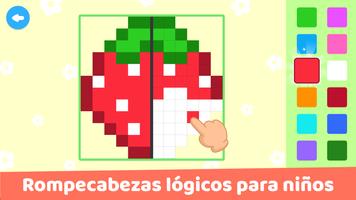 Kids Pixel Art Coloring Games captura de pantalla 2