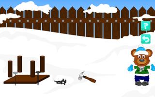 Oli and Animals in Winter screenshot 2