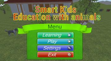 SmartKids: Education with anim poster