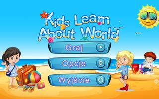 Kids Learn About World: Summer Affiche