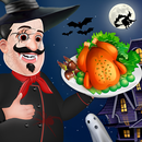 Halloween Star Food Chef - Crazy Restaurant Game APK