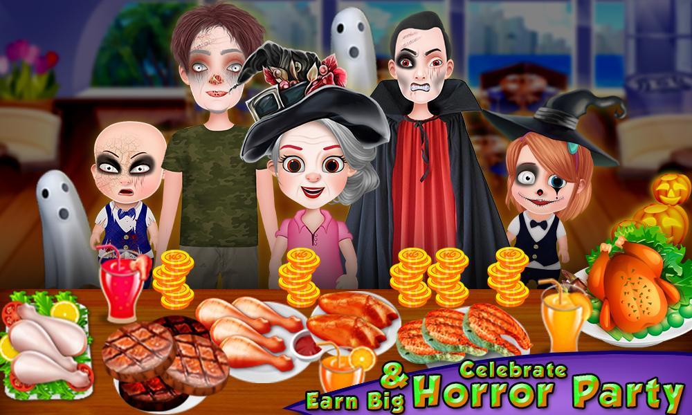 Halloween Star Food Chef Crazy Restaurant Game For Android Apk Download