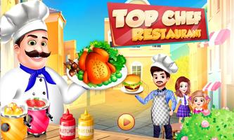 Top Chef Restaurant Management - Star Cooking Game Affiche