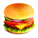 The Top Burger Ice Cream - Sandwich - Cake APK