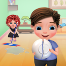 Help Daddy Messy Home  - Kids Fun Adventure APK