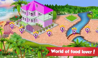Chef in Jungle - Cooking Restaurant Games capture d'écran 1
