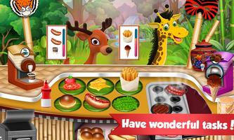 Chef in Jungle - Cooking Restaurant Games capture d'écran 2