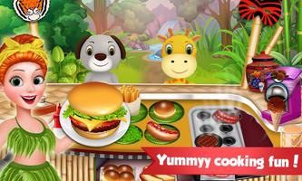 Chef in Jungle - Cooking Restaurant Games capture d'écran 3