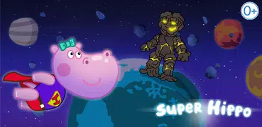 Superhéroes niños: Aventuras