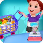 Baby Supermarket - Grocery Shopping Kids Game icon