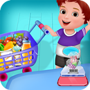 Baby Supermarket - Grocery Shopping Kids Game APK
