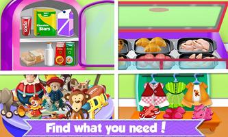 Baby Supermarket - Grocery Shopping Kids Game imagem de tela 2