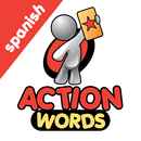Spanish Action Words: 3D Cards APK
